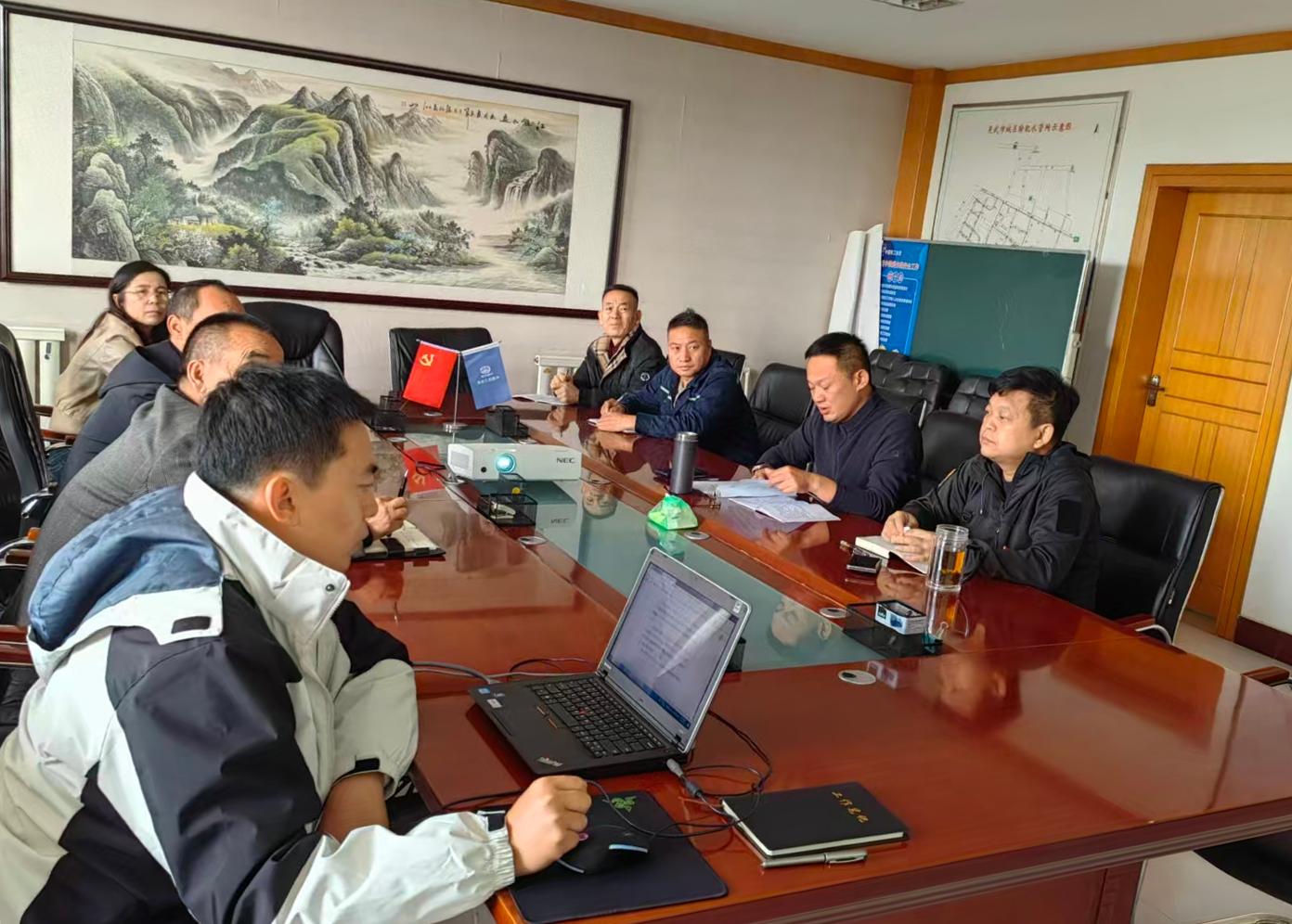 大干100天 決勝保目標⑤|靈武供水公司：實干賦能“大干120天”，筑牢供水保障“生命線”