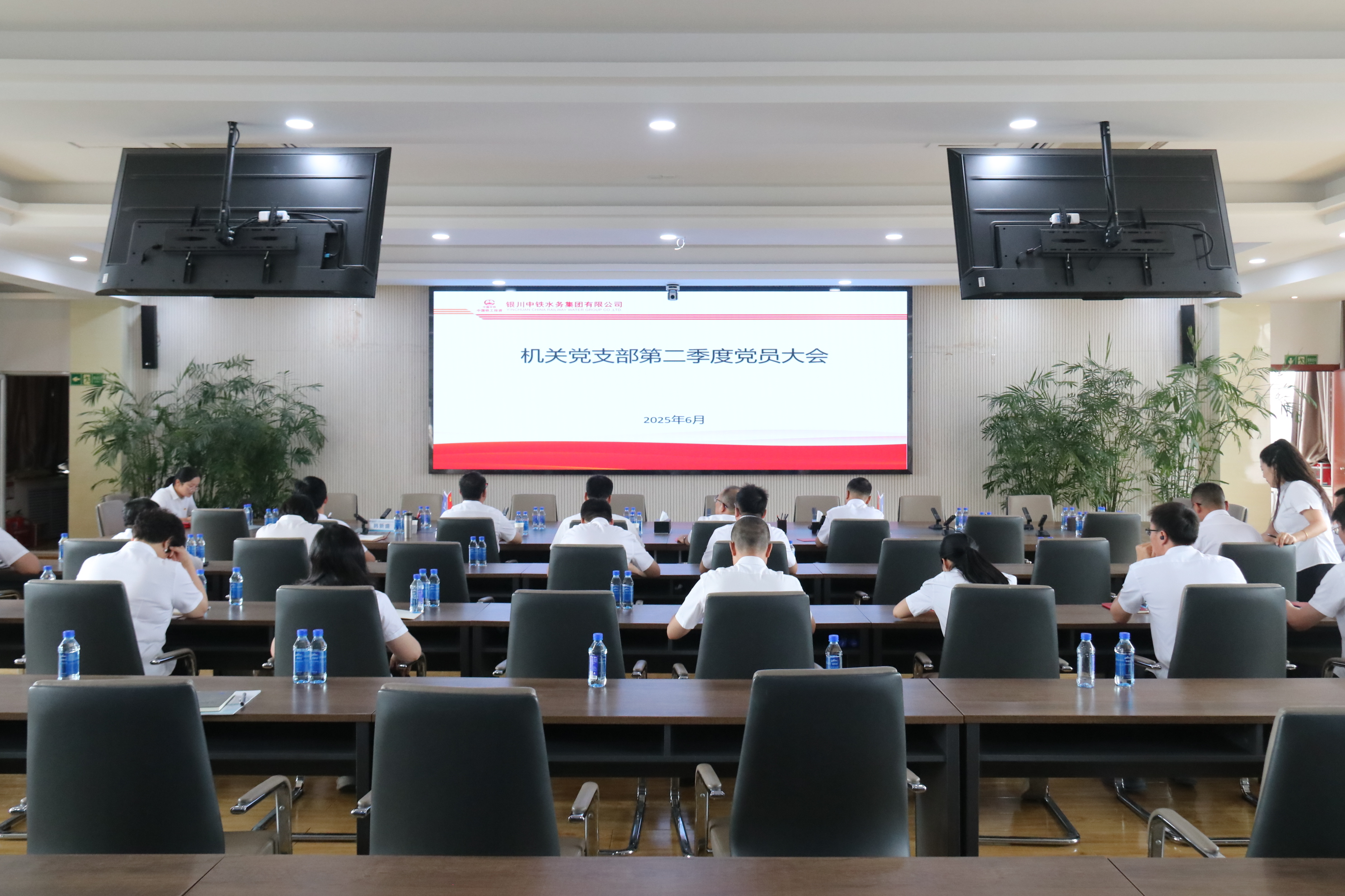 黨建品牌展播 | 銀川中鐵水務(wù)機關(guān)黨支部：紅旗領(lǐng)航 五心聚能